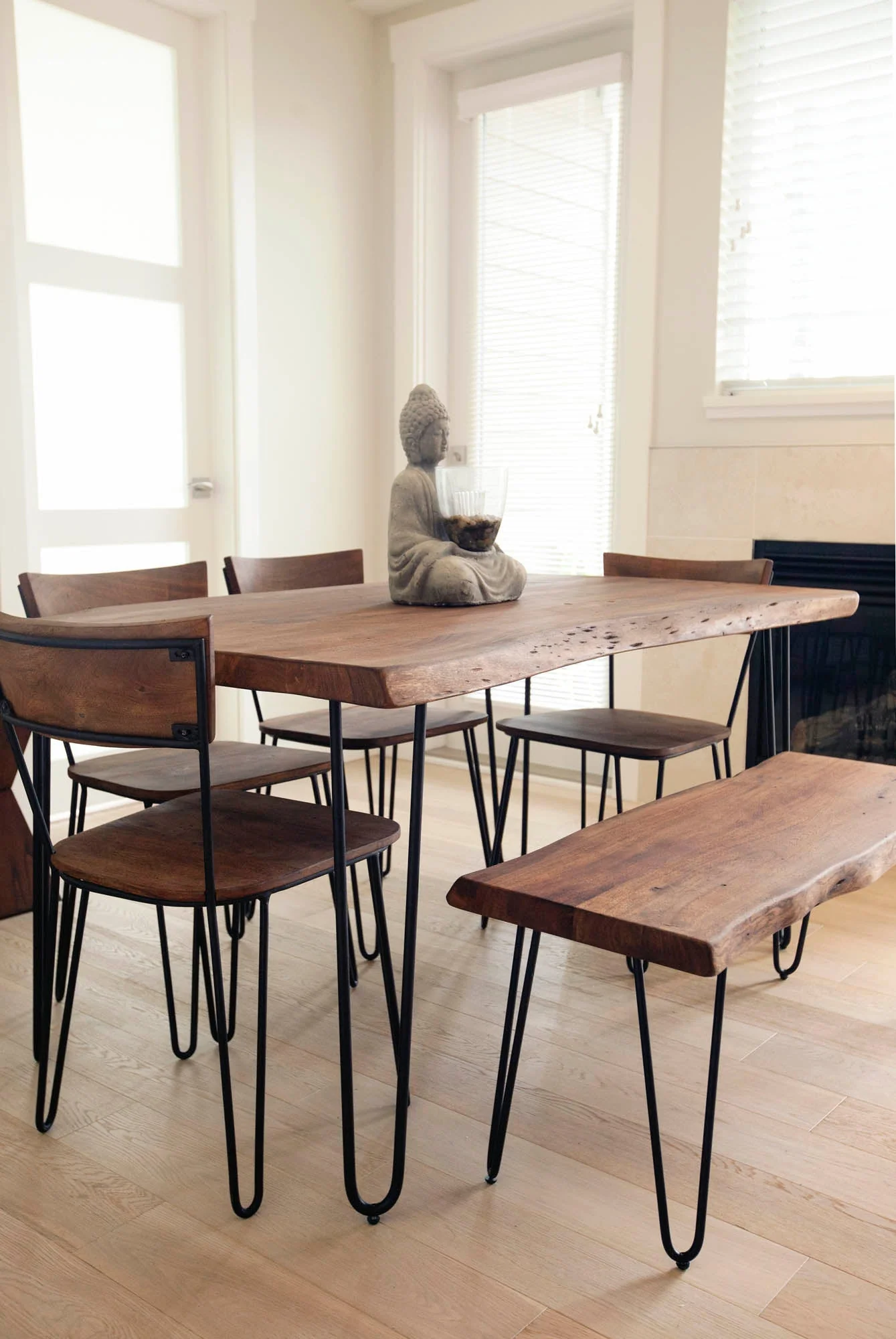 Organic Chair - Matte Brown - Image 8