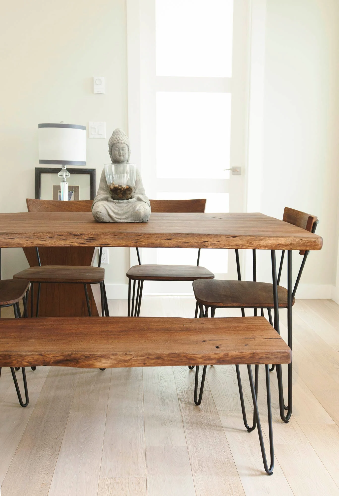 Organic Chair - Matte Brown - Image 9
