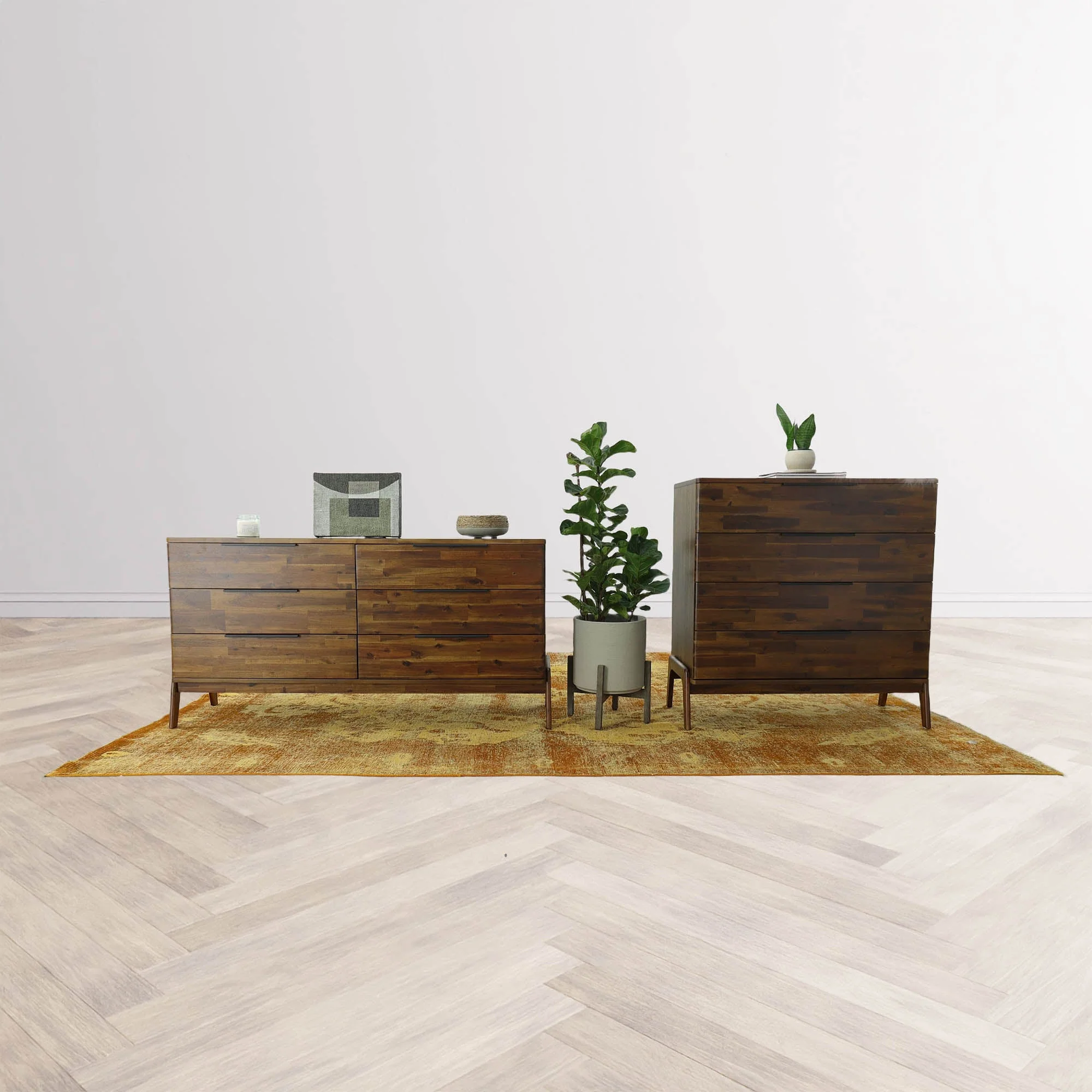 Remix 4 Drawer Chest - Image 13