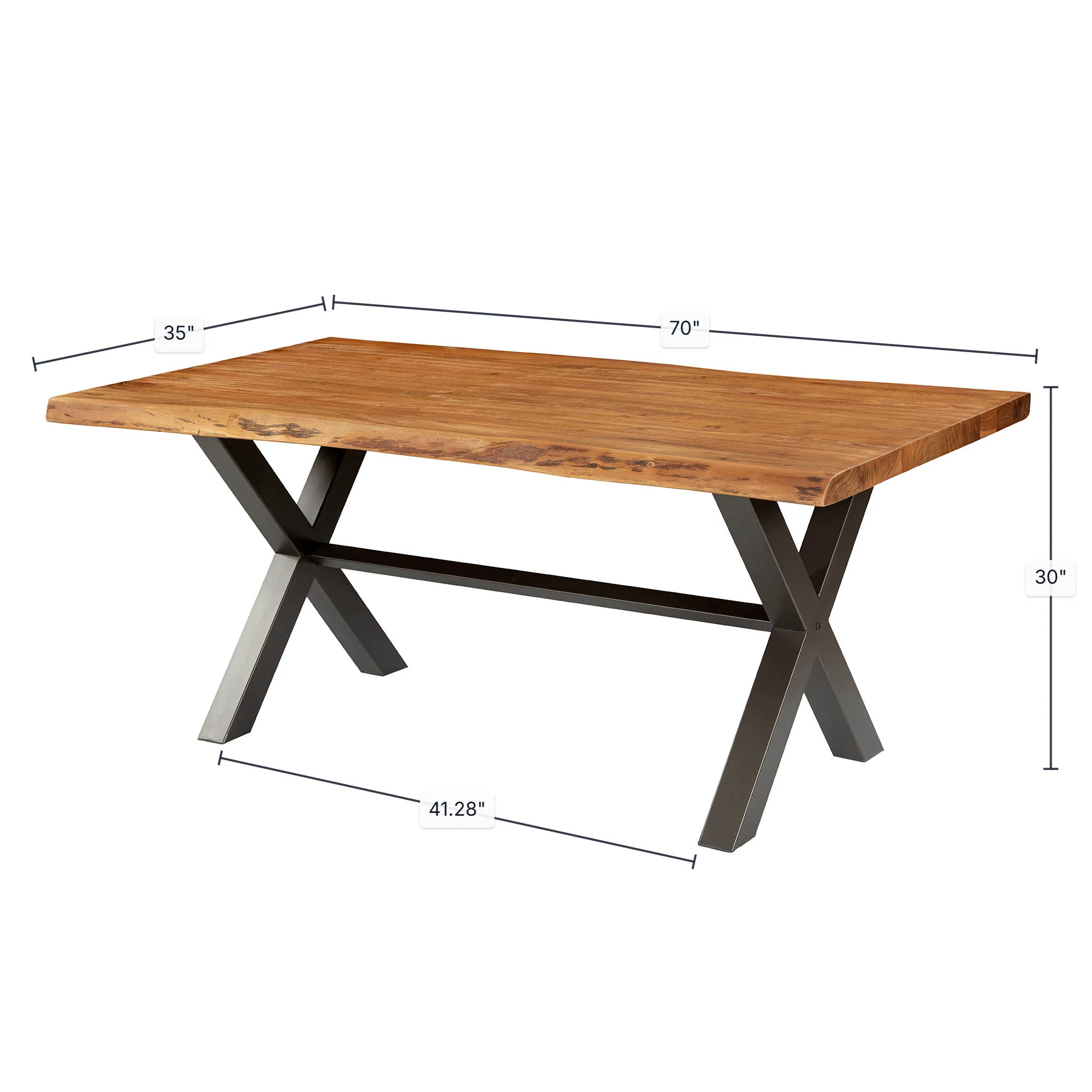 Restore Dining Table 70" - Image 3