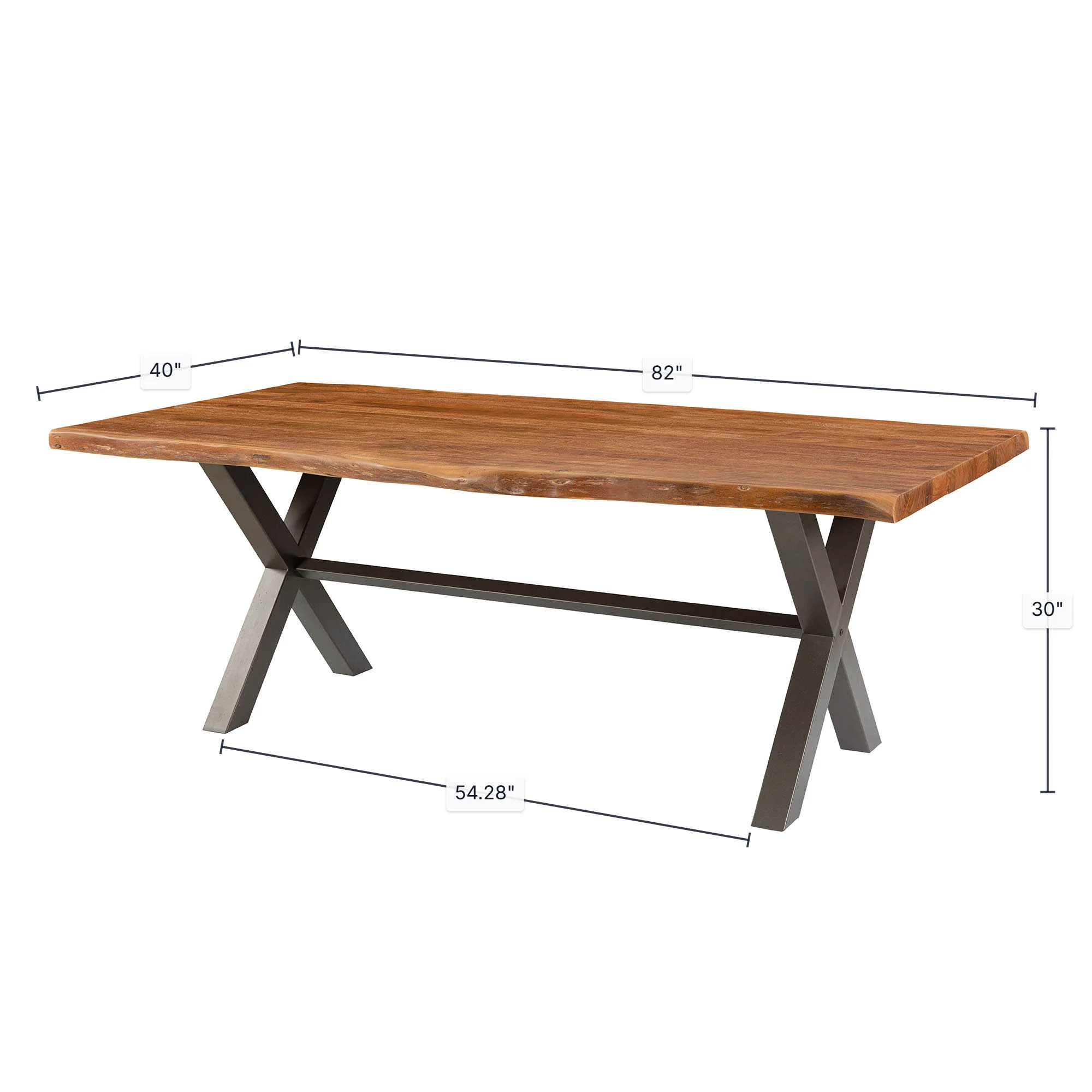 Restore Dining Table 82" - Image 3