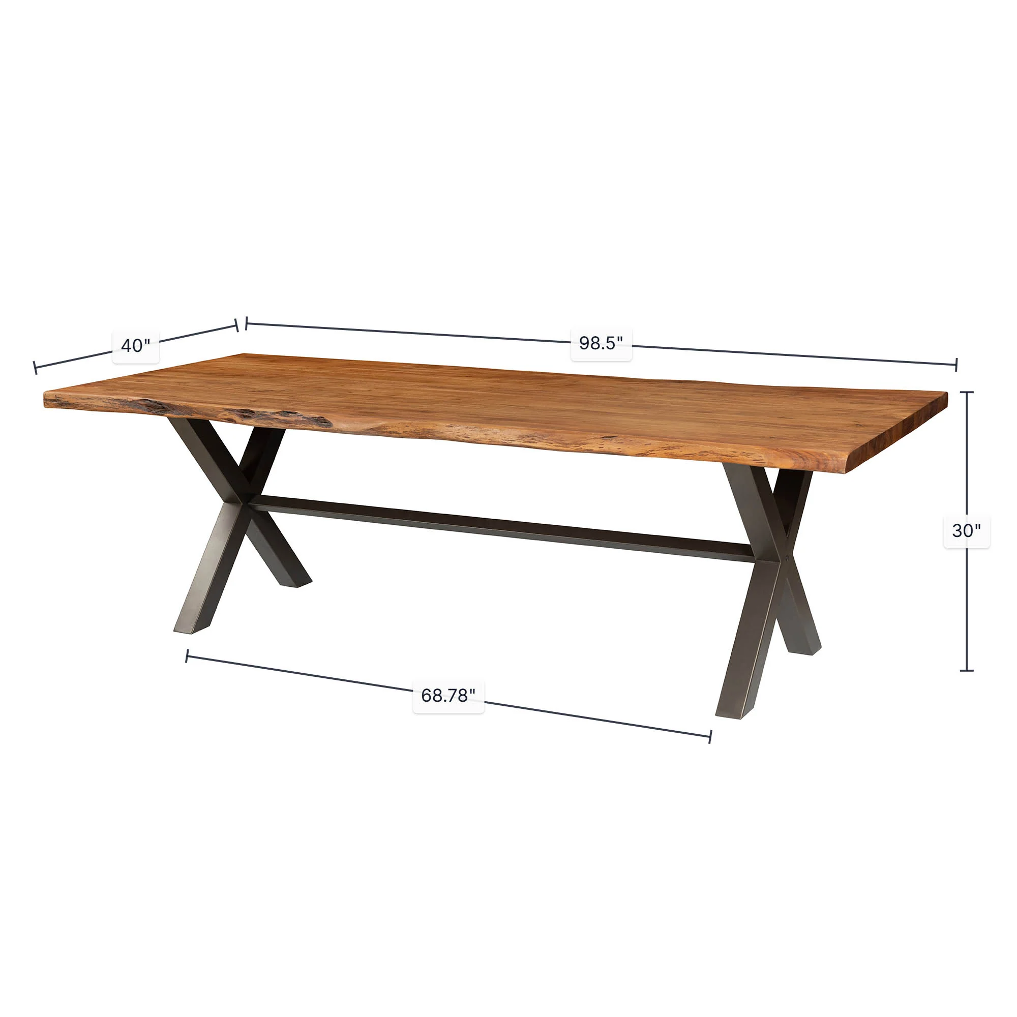 Restore Dining Table 98" - Image 3