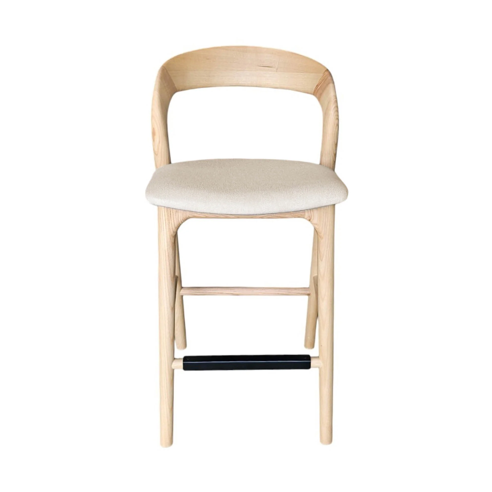 Rotondo Counter Stool - Natural - Image 4