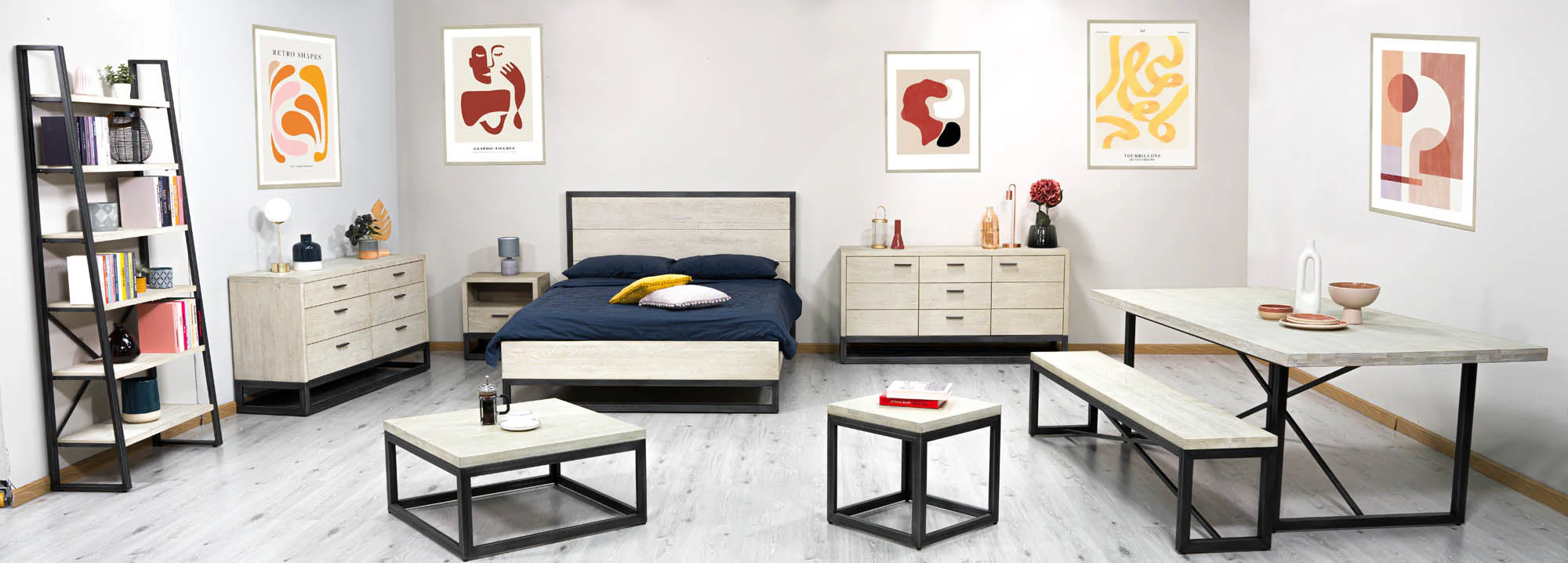 Starlight Square Coffee Table - Image 9
