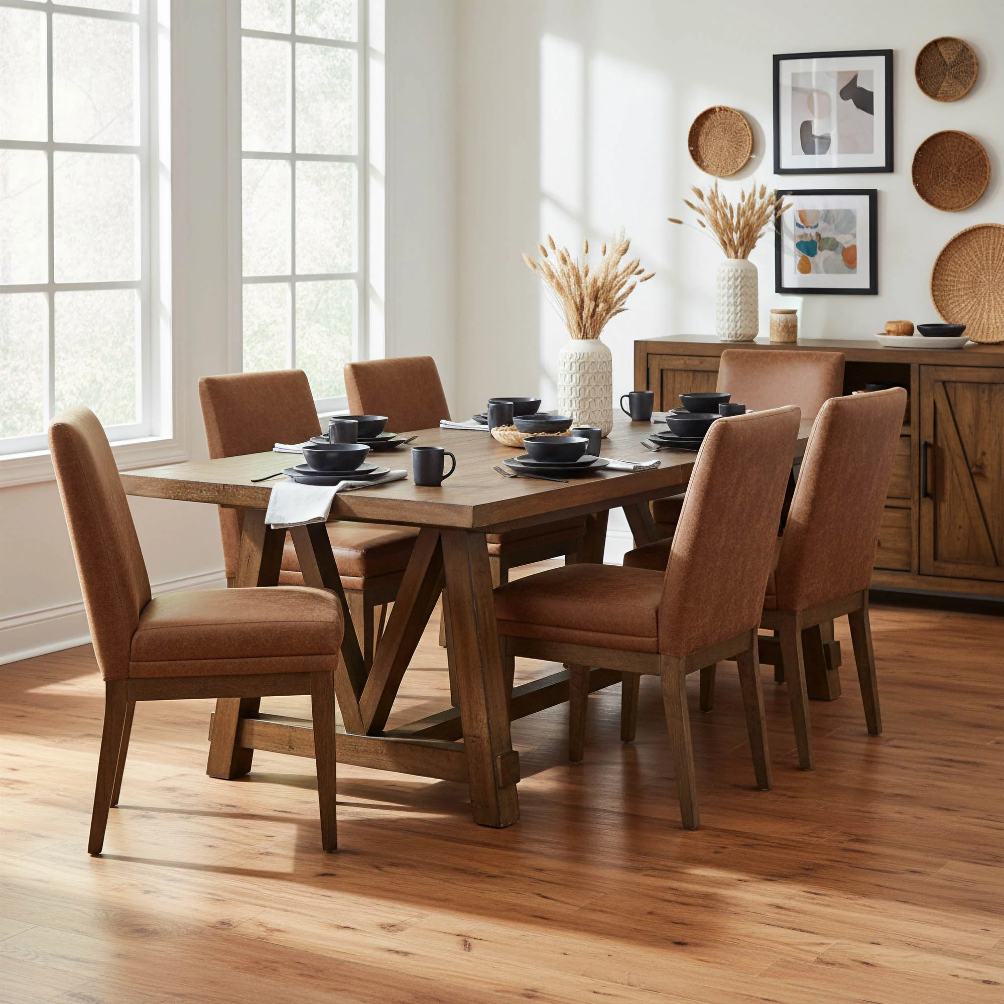 Stili Dining Chair - Tan - Image 2
