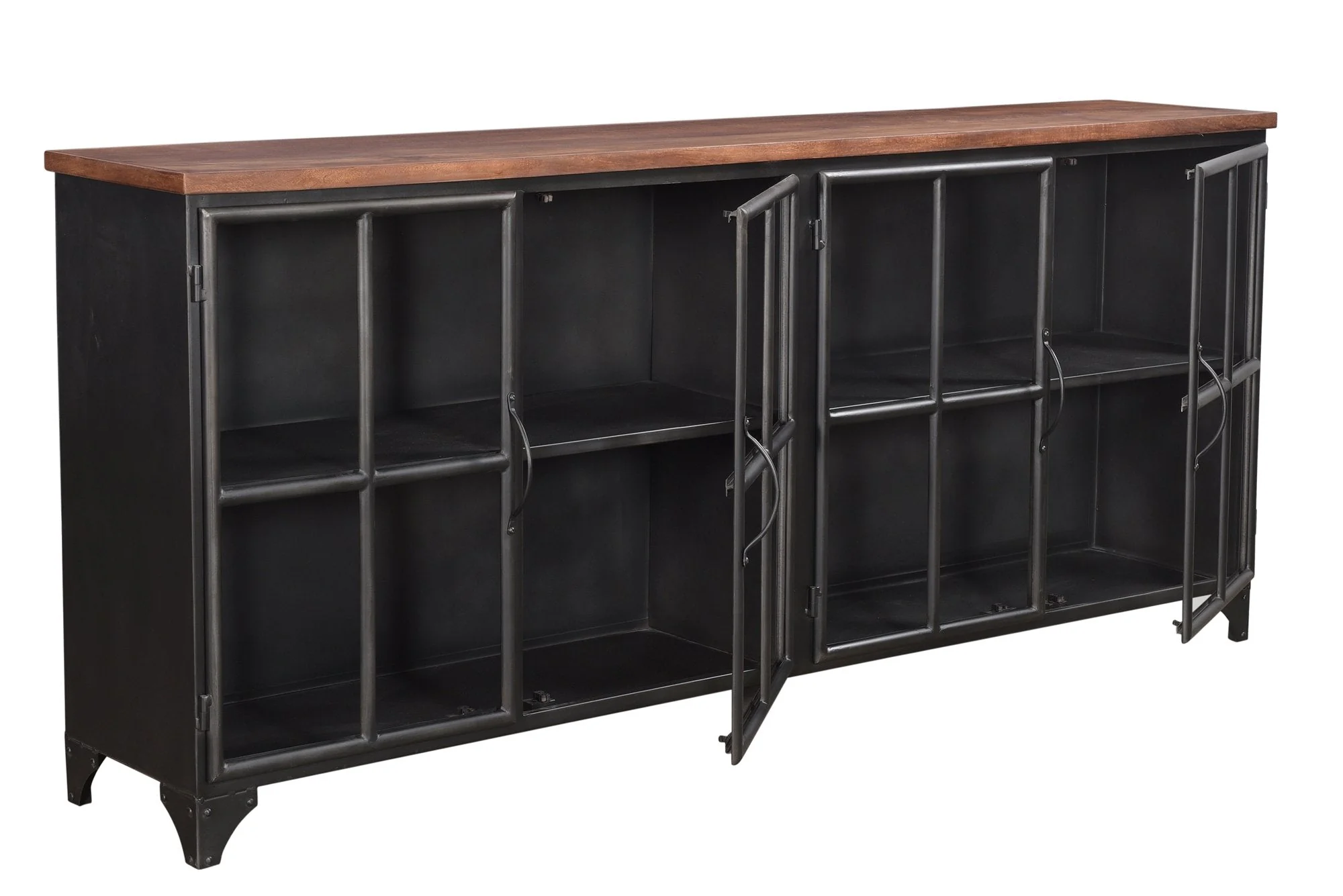 Tradition 4 Door Sideboard - Image 5